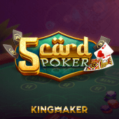 5 Card Poker big win login