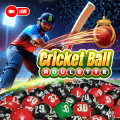 Cricket Ball Roulette big win login live casino