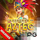 Treasures of Aztec RTP icon
